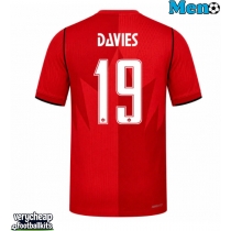 Canada Alphonso Davies #19 Replica Home Shirt World Cup 2026 Short Sleeve